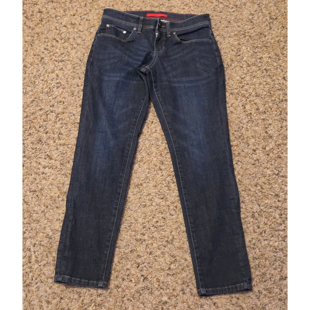L.L. Bean Skinny Leg Jeans Women's Size 4 Petite Blue